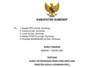 Doc. SE Terkait SKP dan PKL