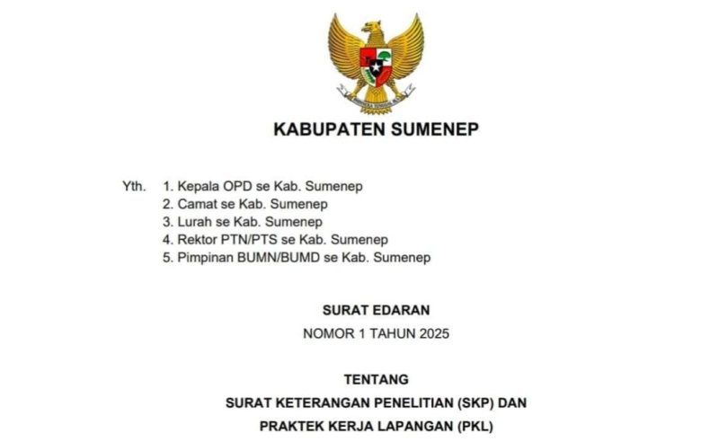  Doc. SE Terkait SKP dan PKL