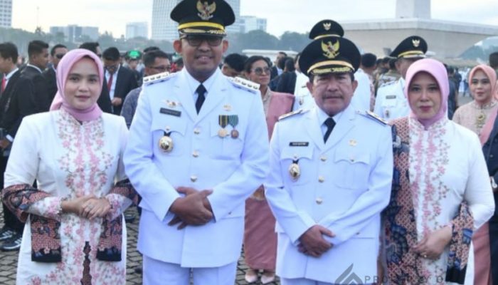 Achmad Fauzi-Imam Hasyim Resmi Dilantik sebagai Bupati dan Wakil Bupati Sumenep 2025-2030, Begini Harapan Prabowo