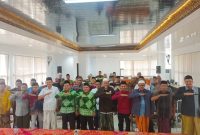 SWAFOTO: Kepala Kantor Kemenag Sumenep, Abdul Wasid bersama FKDT se Sumenep (Doc. Seputar Jatim)