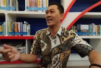MENJELASKAN: Ketua PD Muhammadiyah Sumenep, Moh. Zeinudin (SandiGT - Seputar Jatim)