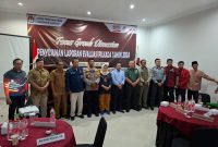 SWAFOTO: KPU Sumenep usai menggelar FGD evaluasi Pilkada 2024 di Hotel El Malik (Doc. Seputar Jatim)