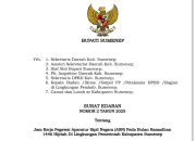Pemkab Sumenep Keluarkan SE Penyesuaian Jam Kerja ASN selama Bulan Ramadhan 1446 H Pemkab Sumenep Keluarkan SE Penyesuaian Jam Kerja ASN selama Bulan Ramadhan 1446 H