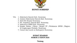 Surat Edaran Penyesuaian Jam Kerja ASN selama Bulan Ramadhan 1446 Hijriyah