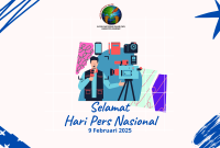 IWO Sumenep Mengucapkan Selamat Memperingati HPN 2025