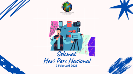 IWO Sumenep Mengucapkan Selamat Memperingati HPN 2025