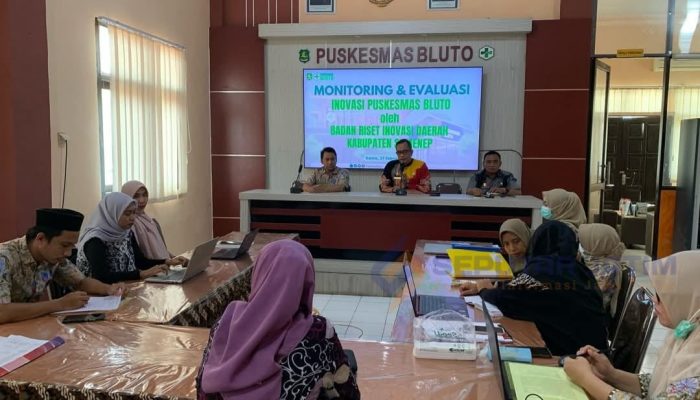 BRIDA Sumenep Lakukan Moniv di Tiga Puskesmas Daratan