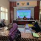 MONITORING : Kepala Brida Sumenep, Benny Irawan, saat melakukan moniv di Puskesmas Bluto (SandiGT - Seputar Jatim)