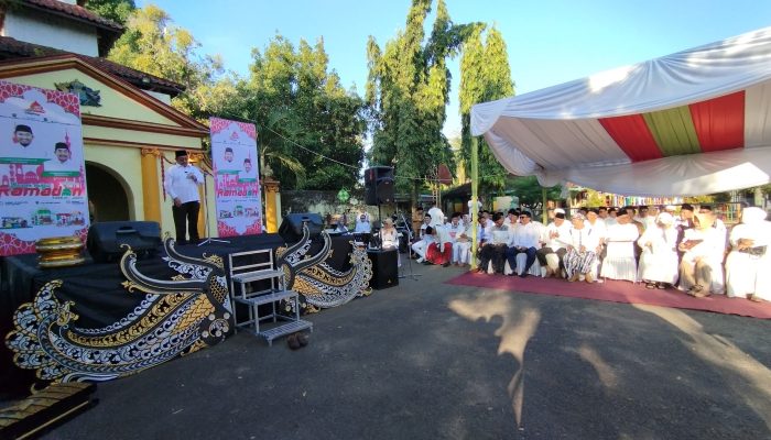 Wabub Sumenep Resmi Buka Bazar Takjil Ramadhan 1446 H