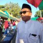 BERTAQWA: Ketua PA Sumenep, Moh. Jatim, dijumpai wartawan saat menghadiri pembukaan bazar takjil Ramadhan (SandiGT - Seputar Jatim)