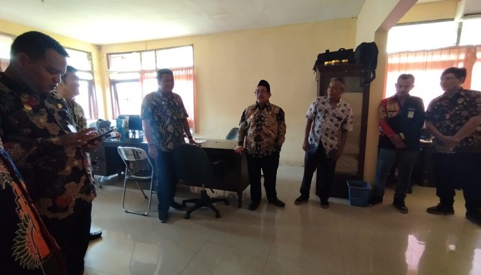 Wabup Sumenep Kunjungi Diskominfo, Dorong Tranformasi Digital dan Keterbukaan Informasi Publik