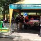 SIAGA: Pemerintah Kabupaten Sumenep kembali gelar operasi pasar di sebelah timur taman potre koning (SandiGT - Seputar Jatim)