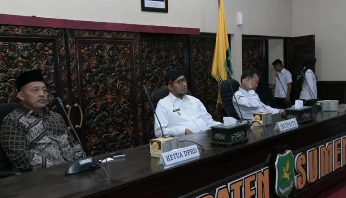 Gelar Rapat Virtual dengan KPK RI, Pemkab Sumenep Siap Capai Target MCP KPK Melalui IPKD 2025