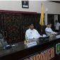 FOKUS: Suasana rapat virtual Pemkab Sumenep dengan KPK RI, untuk mencapai target MCP KPK melalui IPKD 2025 (Doc. Seputar Jatim)