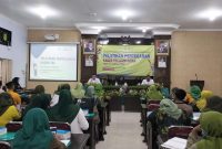 KHIDMAH: Suasana Pelatihan Penyegaran kader TBC komunitas yang digelar Dinkes P2KB Sumenep bersama YABHYSA (Doc. Seputar Jatim)