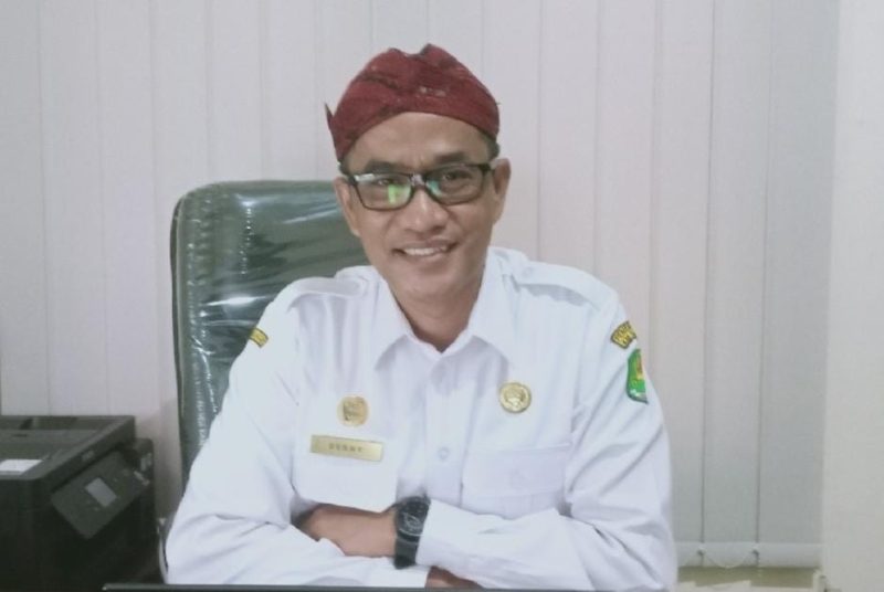 TERSENYUM: Kepala BRIDA Sumenep, Benny Irawan (Doc. Seputar Jatim)