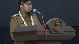 TEGAS: Bupati Sumenep, Achmad Fauzi Wongsojudo (Doc. Seputar Jatim)