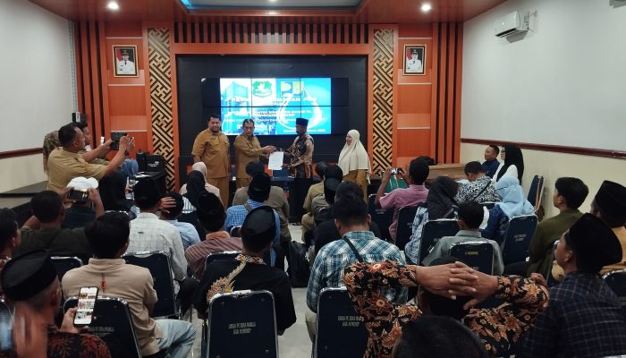 Dinas PUTR Sumenep Lakukan Penandatanganan Swakelola dengan 13 Desa untuk Atasi Kekeringan dan Stunting