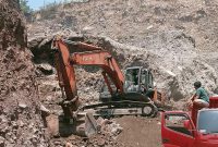 Ilustrasi tambang galian c (Foto Istimewa)