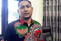 BATIK: Kepala Disdik Sumenep, Agus Dwi Saputra (Doc. Seputar Jatim)