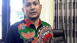 BATIK: Kepala Disdik Sumenep, Agus Dwi Saputra (Doc. Seputar Jatim)