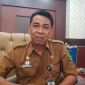 WIBAWA: Kepala DPMD Sumenep, Anwar Syahroni Yusuf, saat ditemui wartawan di ruang kerjanya (SandiGT - Seputar Jatim)
