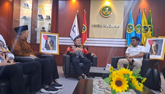 UNIBA Madura Terus Berkomitmen Jalin Kemitraan yang Lebih luas