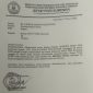 TERLAMPIR: Surat pemecatan terhadap oknum dosen STKIP PGRI Sumenep yang terlibat kasus asusila (Doc. Istimewa)