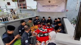 FOKUS: Pengurus Daerah IWO Kabupaten Sumenep menjelang buka luasa bersama (Mufti Che - Seputar Jatim)