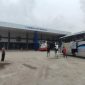 MENDUNG: Suasana sepi penumpang di terminal Arya Wiraraja Sumenep (SandiGT - Seputar Jatim)