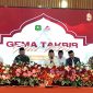 BERKUMANDANG: Wakil Bupati Sumenep, KH Imam Hasyim saat menghadiri acara gema takbir Hari Raya Idul Fitri 1446 H (SandiGT - Seputar Jatim)