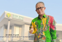 Direktur Utama PT BPRS Bhakti Sumekar, Hairil Fajar (Doc. Seputar Jatim)