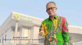 Direktur Utama PT BPRS Bhakti Sumekar, Hairil Fajar (Doc. Seputar Jatim)