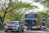 Bus mudik gratis khusus warga Sumenep yang ada di Jakarta (Foto Istimewa)