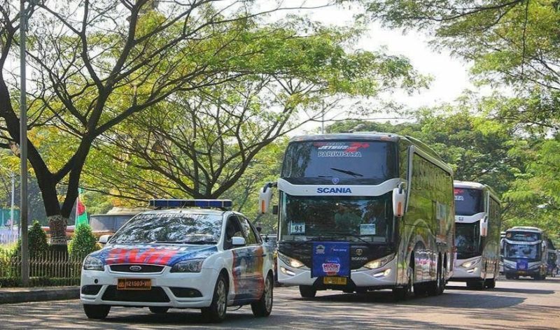 Bus mudik gratis khusus warga Sumenep yang ada di Jakarta (Foto Istimewa)