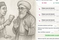 Ilustrasi: Modus penipuan tawarkan bantuan ratusan juta (Doc. Istimewa)