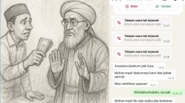 Ilustrasi: Modus penipuan tawarkan bantuan ratusan juta (Doc. Istimewa)