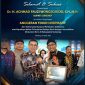 FLYER: Bupati Sumenep Ahmad Fauzi Wongsojudo saat menerima penghargaan dari metua SNKI Fadli Zon (Istimewa)