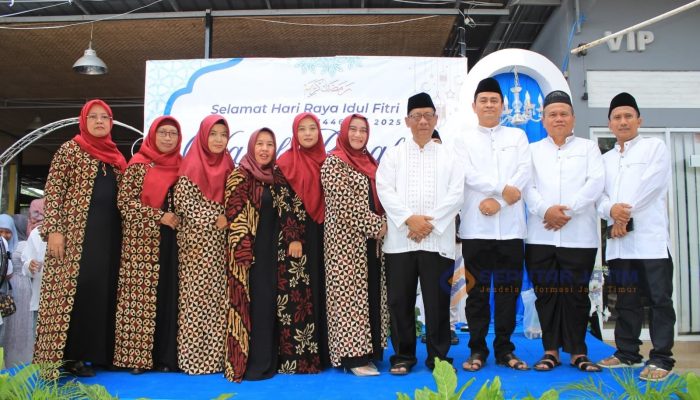 Bangun Kebersamaan dan Spirit Baru Pasca Ramadhan, DKPP Sumenep Gelar Halal Bihalal Idul Fitri 1446 H