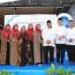 BERJAJAR: Foto bersama Kepala DKPP berserta staf usai menggelar halal bihalal (SandiGT - Seputar Jatim)