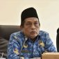 MENJELASKAN: Kepala Dinas PUTR Sumenep, Ery Susanto, saat berada di ruang kerjanya (Foto Istimewa)
