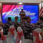 FOKUS: Bupati Sumenep, Achmad Fauzi Wongsojudo memberikan sambutan dalam agenda penandatanganan NPHD dan BAST aset tanah kepada TNI AL di Surabaya (Doc. Seputar Jatim) 