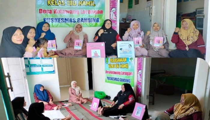 Puskesmas Ganding Rutin Gelar Kelas Ibu Hamil Demi Jaga Kesehatan Ibu dan Bayi hingga Persalinan