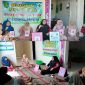 SEMANGAT: Tim Nakes Peskesmas Ganding Suumenep, saat menggelar Kelas Bumil di Desa Ketawang Larangan (Doc. Seputar Jatim)