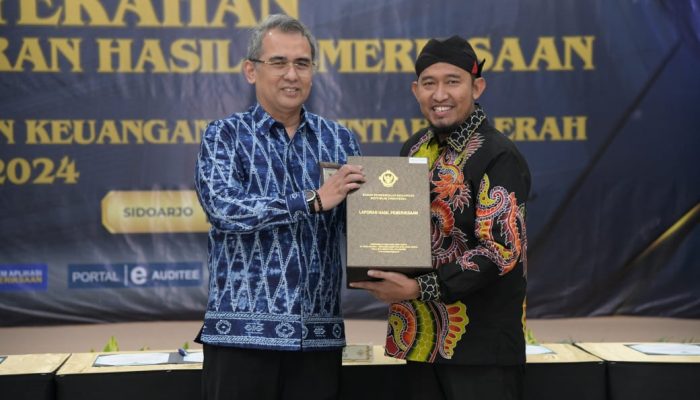 Pemkab Sumenep Kembali Raih Opini WTP atas LKPD 2024