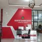 RUANG:  Suasana Kantor BRIDA Sumenep saat karyawan beraktifitas (SandiGT - Seputar Jatim)