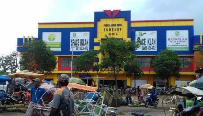 DKUPP Sumenep Anggarkan Rp700 Juta untuk Revitalisasi 12 Kios di Pasar Anom