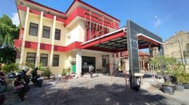 CERAH: Suasana Kantor Dinas Pendidikan Kabupaten Sumenep (SandiGT - Seputar Jatim)