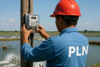 ILUSTRASI: Oknum petugas PLN diduga lakukan penipuan (SandiGT - Seputar Jatim)