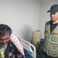 BAHAGIA: Kepala BPBD Sumenep Ach Laili, saat melakukan penjemputan kepada nelayan yang hilang (Doc. Seputar Jatim)